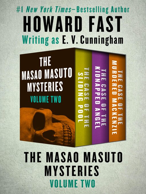 Title details for The Masao Masuto Mysteries Volume Two by Howard Fast - Available